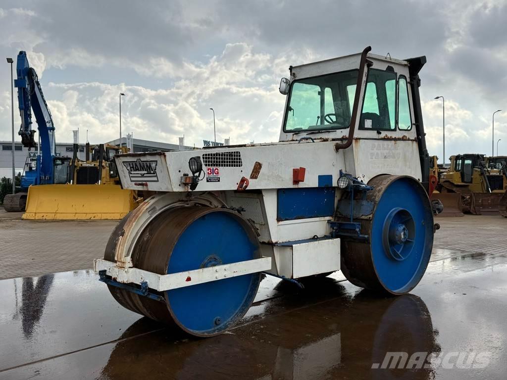 Hamm HW90 / 8 Tandem Valser