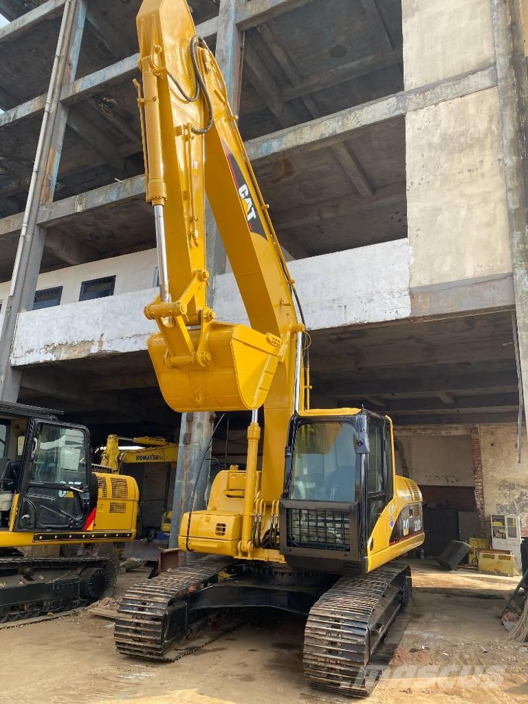 CAT 320 C Beltegraver