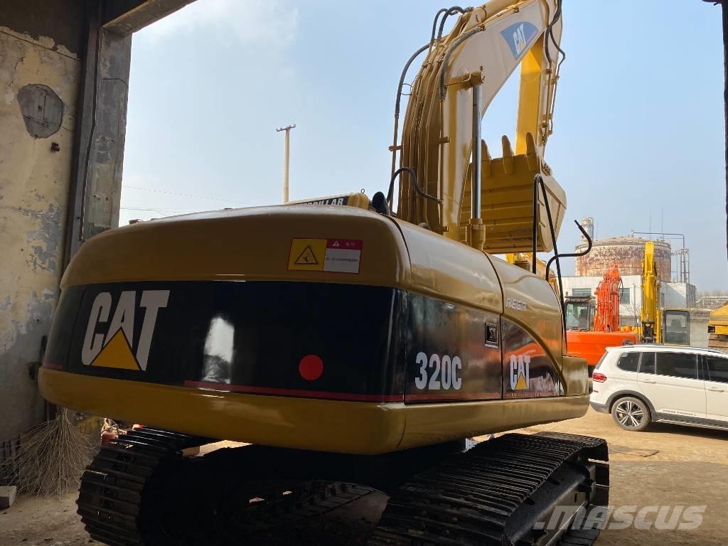 CAT 320 C Beltegraver
