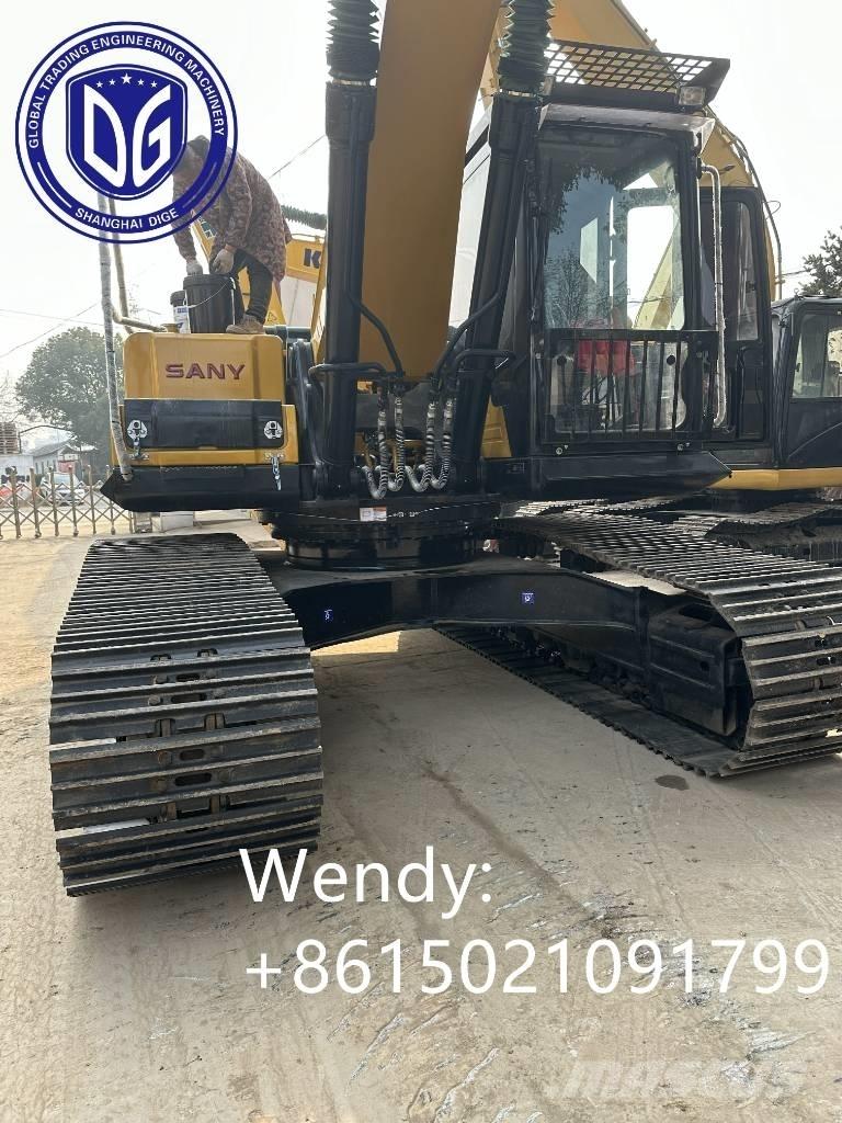 Sany SY 305 C Midigravere 7 - 12t