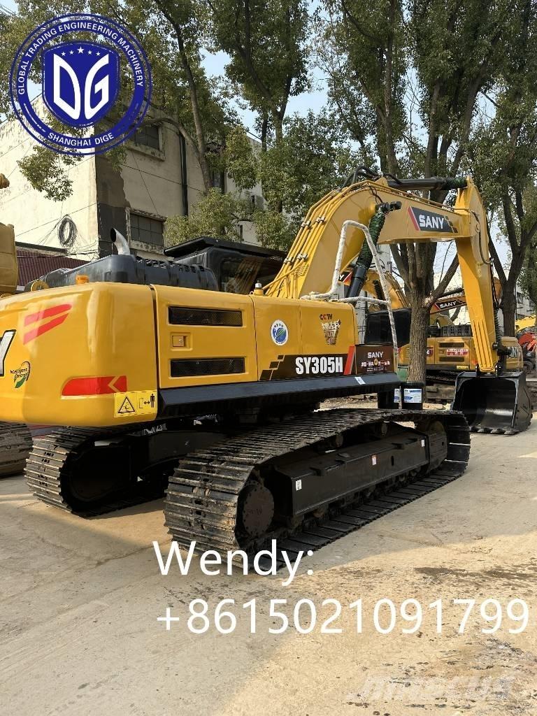 Sany SY 305 C Midigravere 7 - 12t