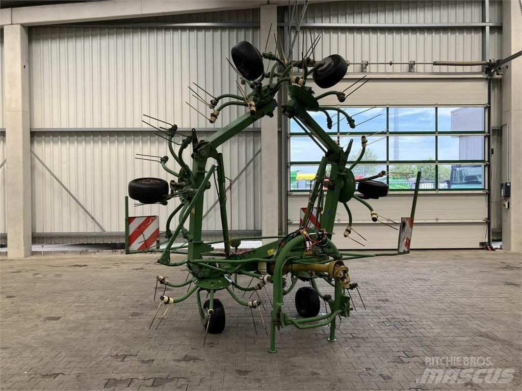 Krone KW 7.70/6x7 Raker og høyvendere