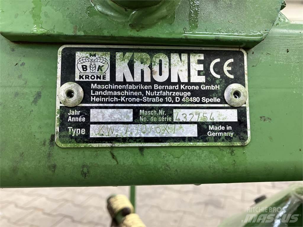 Krone KW 7.70/6x7 Raker og høyvendere