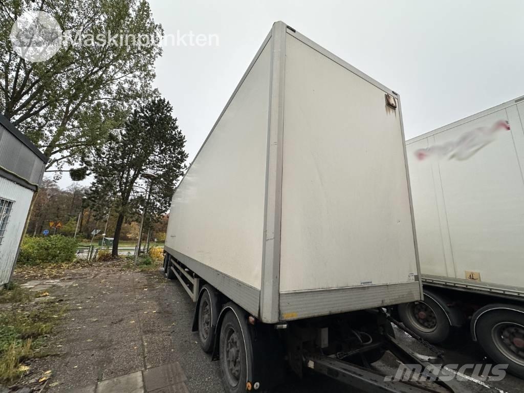 Närko Skåpsläp Skappåbygg