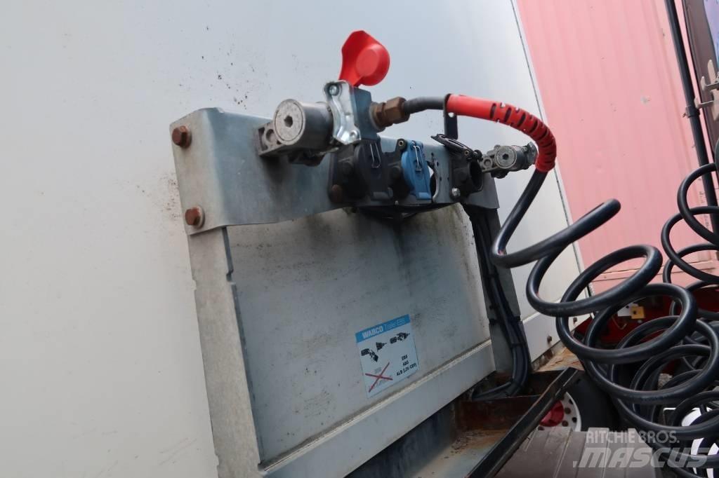 Spier SGL 290 Lettisolert skaptrailer
