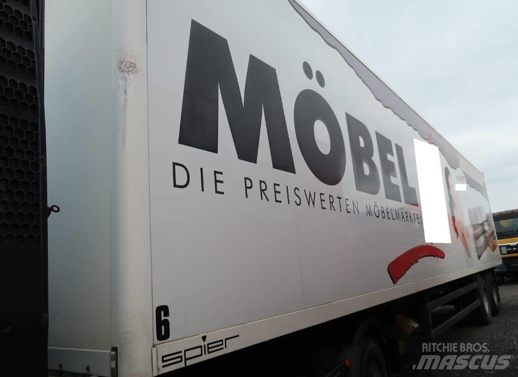 Spier SGL 290 Lettisolert skaptrailer