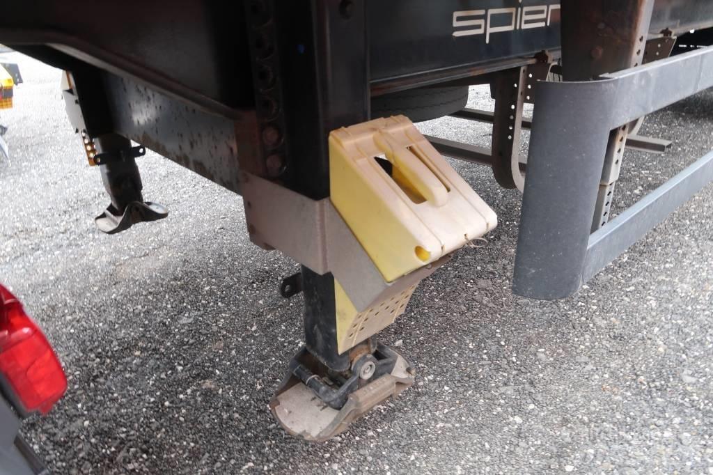 Spier SGL 290 Lettisolert skaptrailer