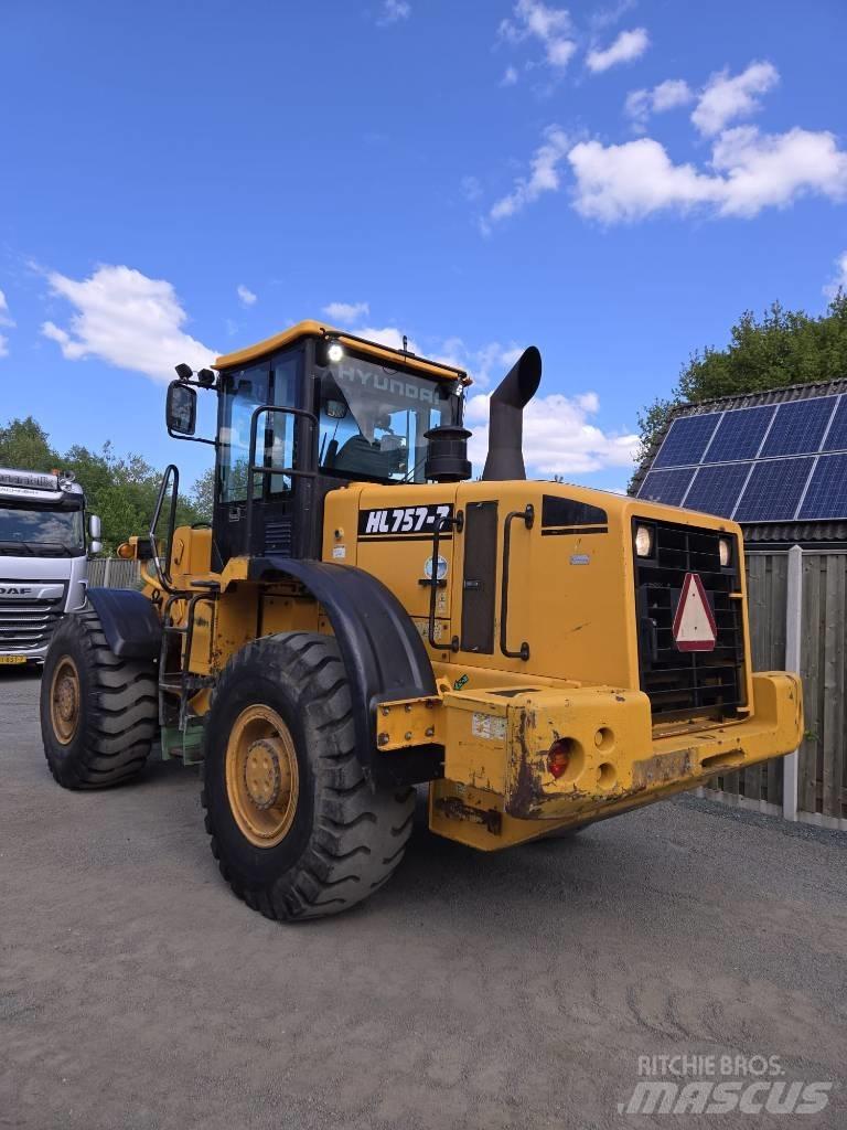 Hyundai HL 757-7 Hjullastere