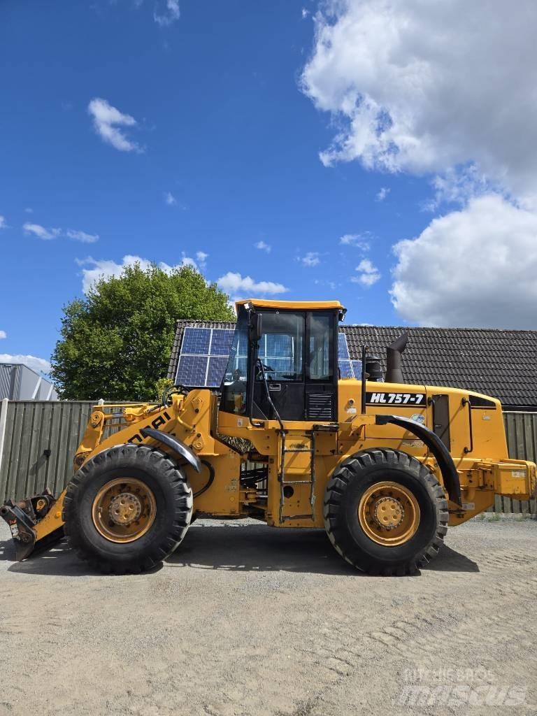 Hyundai HL 757-7 Hjullastere