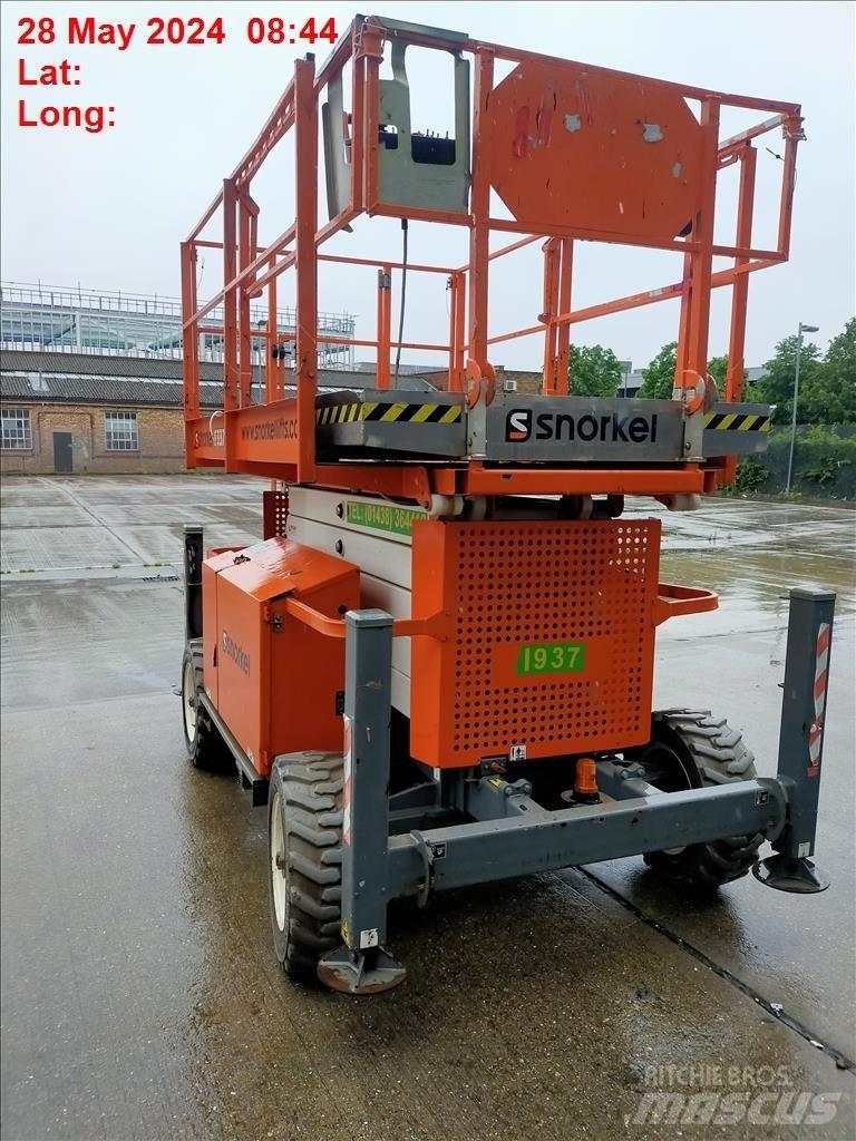 Snorkel S 3370 RT Sakselifter