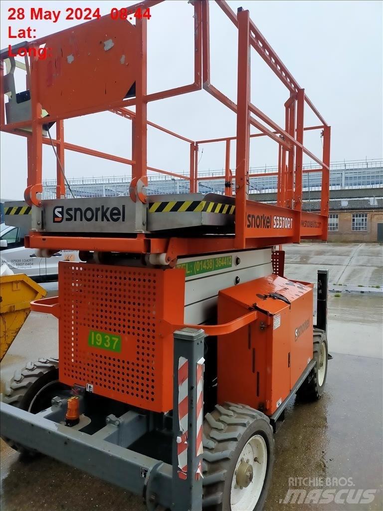 Snorkel S 3370 RT Sakselifter