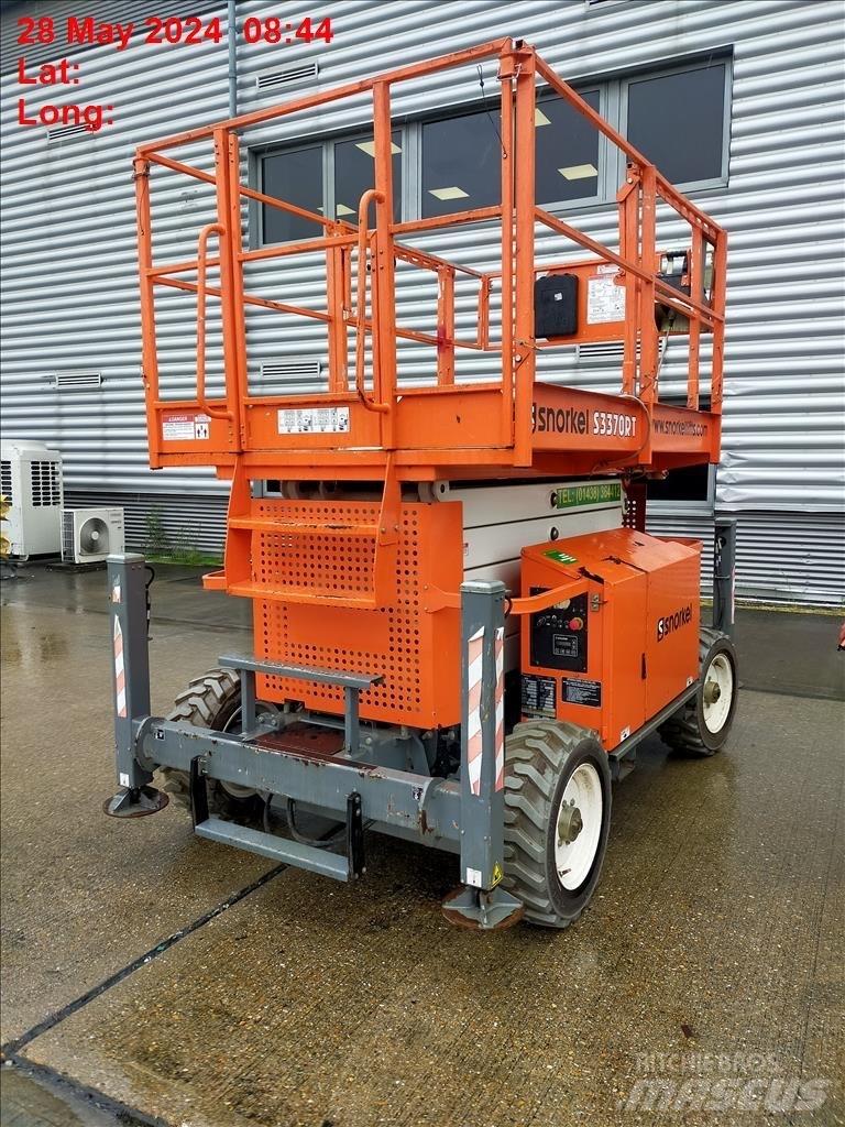 Snorkel S 3370 RT Sakselifter