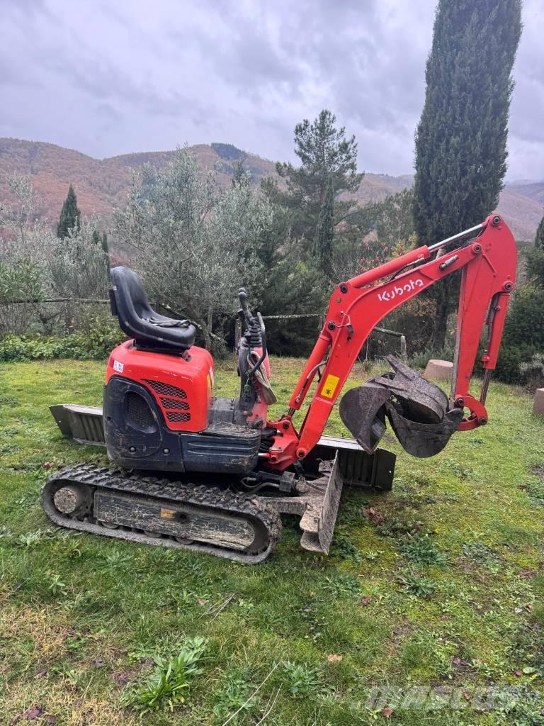 Kubota K 008-3 Minigravere <7t