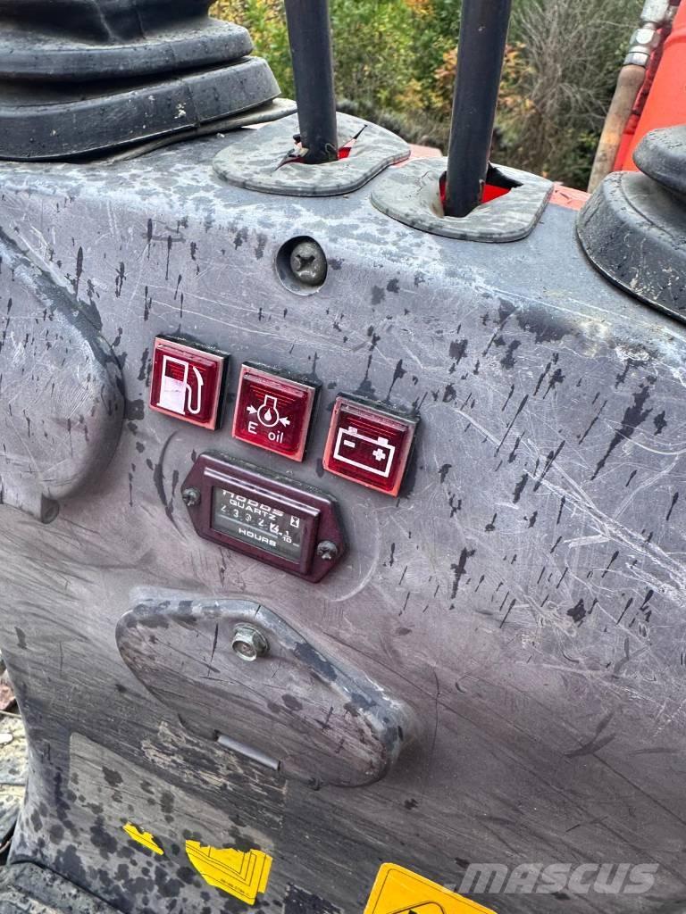 Kubota K 008-3 Minigravere <7t