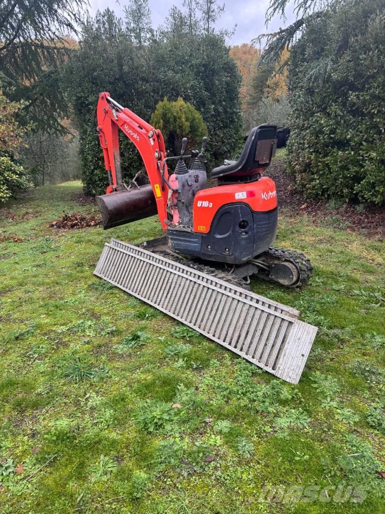 Kubota K 008-3 Minigravere <7t