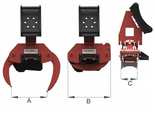 Dala-Klippen DGC Andre komponenter