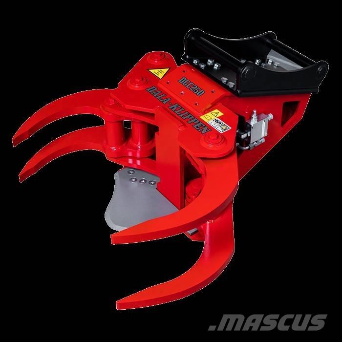 Dala-Klippen DGC Andre komponenter