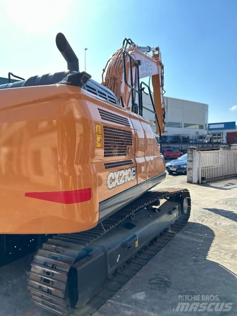 CASE CX 210 E Beltegraver
