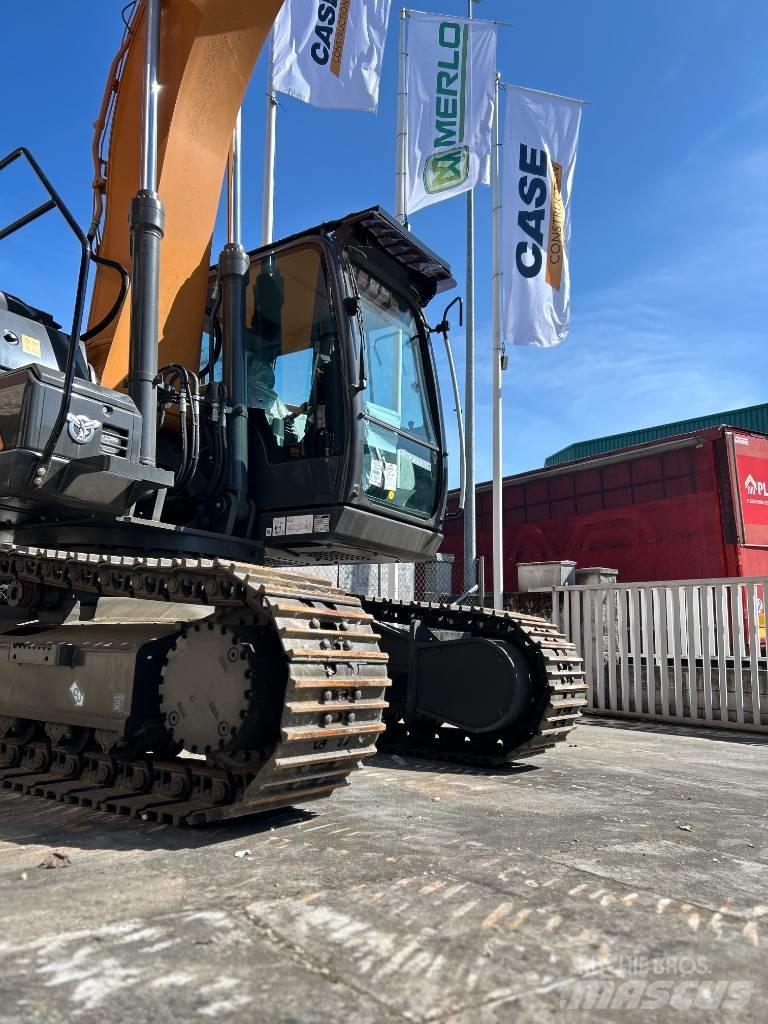 CASE CX 210 E Beltegraver
