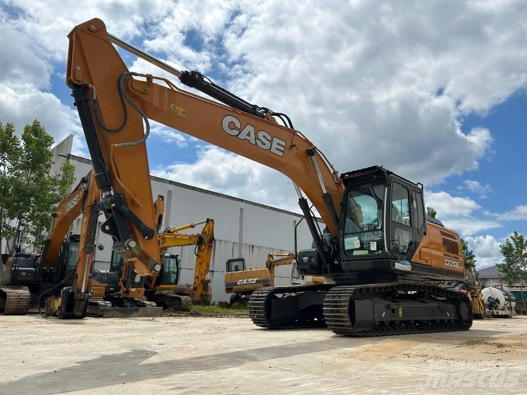 CASE CX 210 E Beltegraver