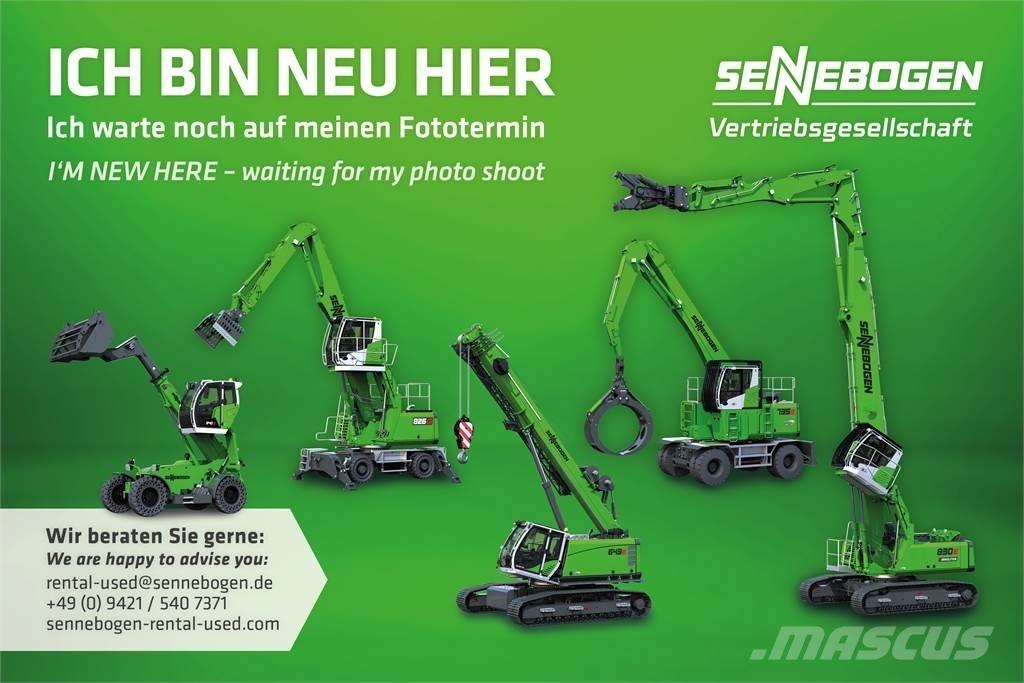 Sennebogen 824 M Gravemaskiner for avfallshåndtering