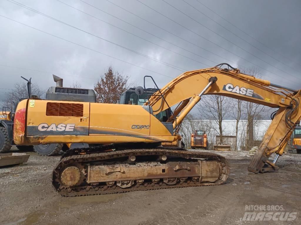 CASE CX 350 C Beltegraver