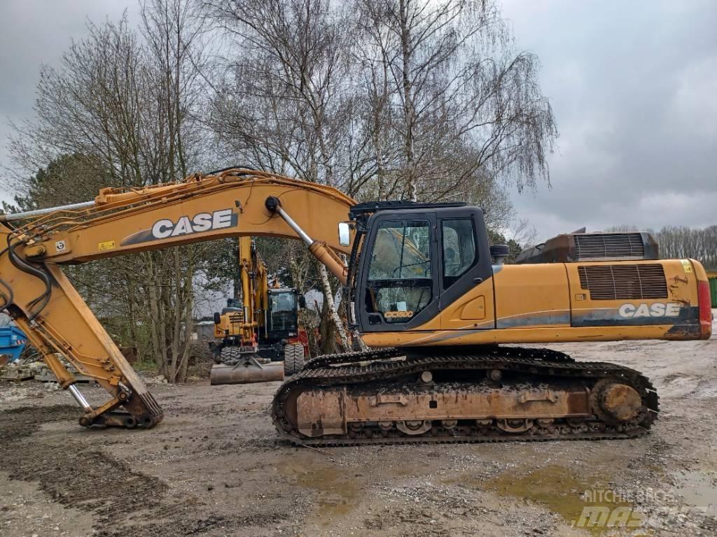 CASE CX 350 C Beltegraver