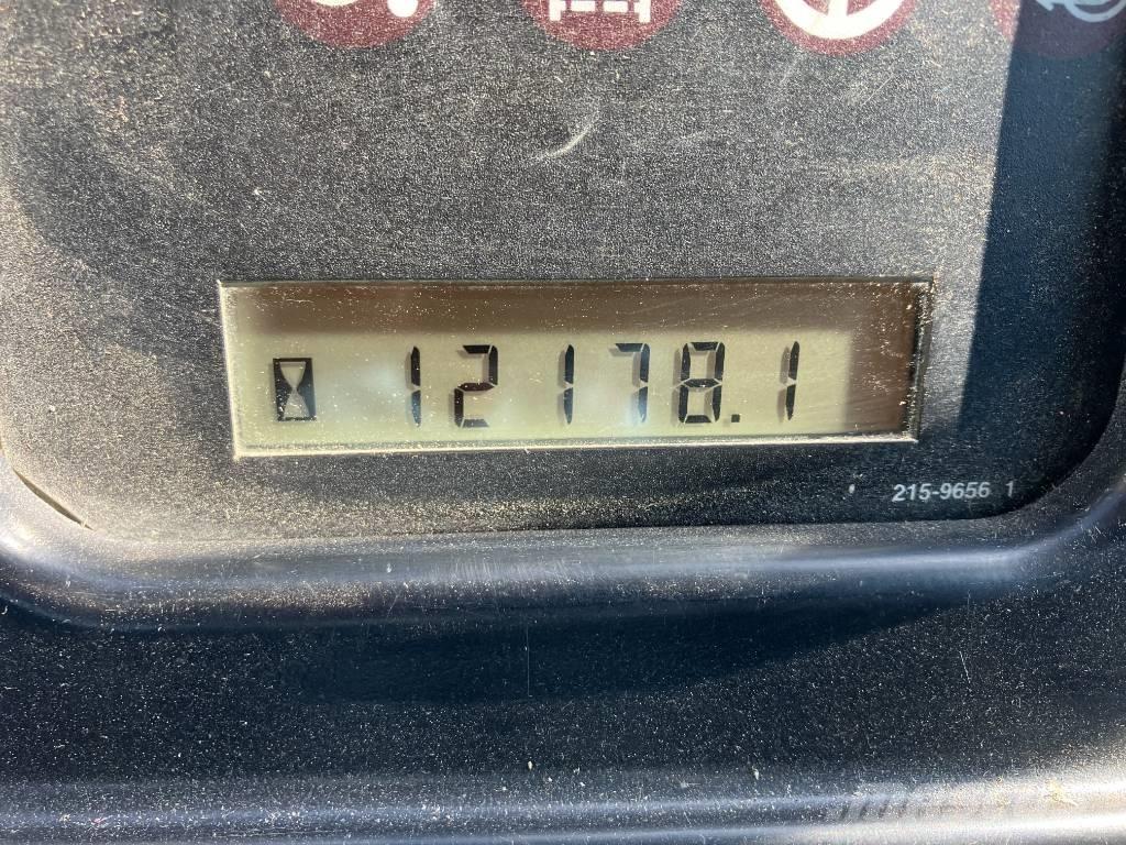 CAT 826 H Hjullaster til komprimering