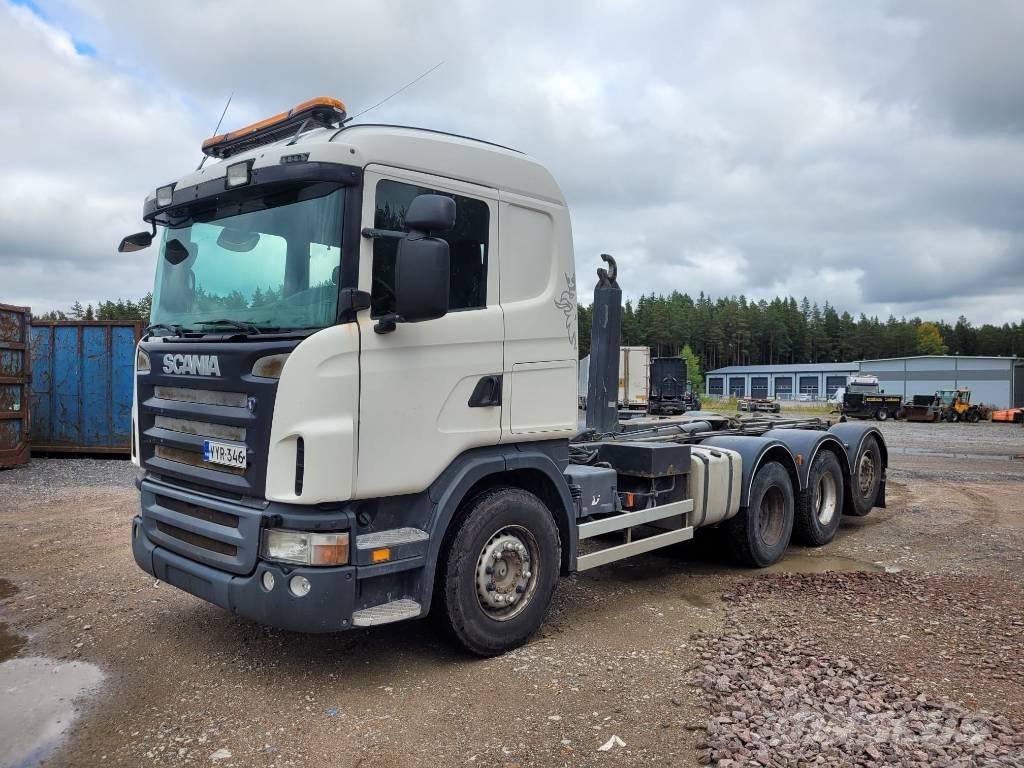 Scania G 420 Krokbil