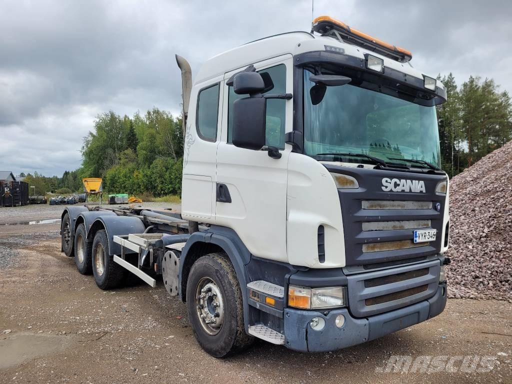 Scania G 420 Krokbil