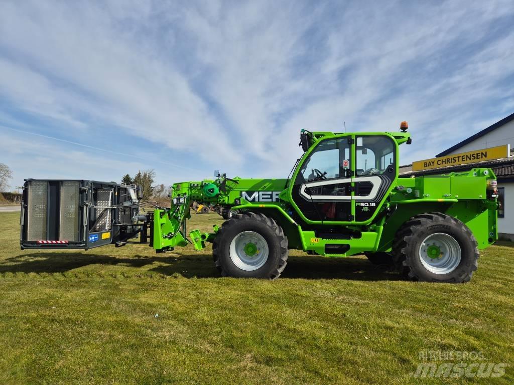 Merlo P 50.18 Teleskoplastere