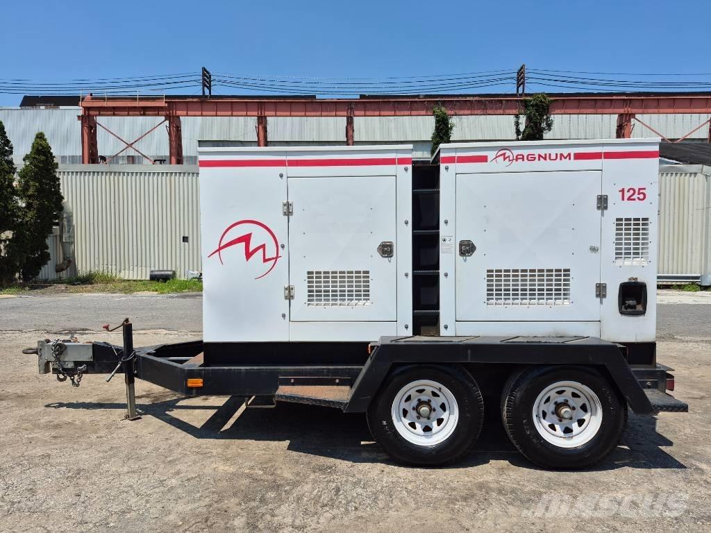 Magnum MMG 125 Diesel Generatorer