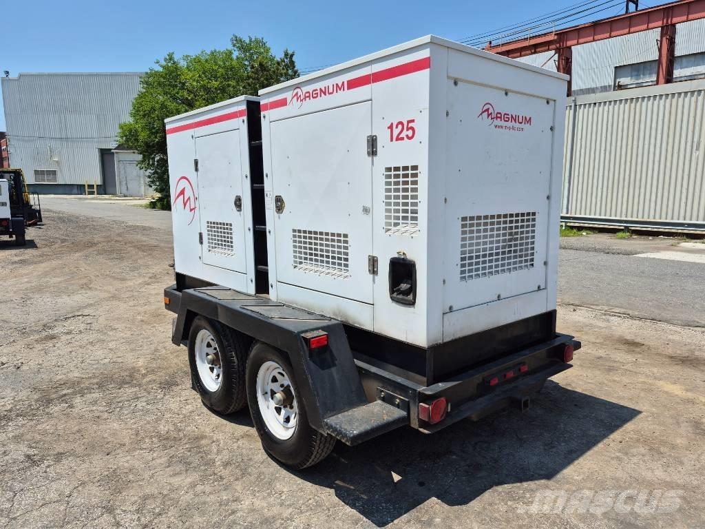 Magnum MMG 125 Diesel Generatorer