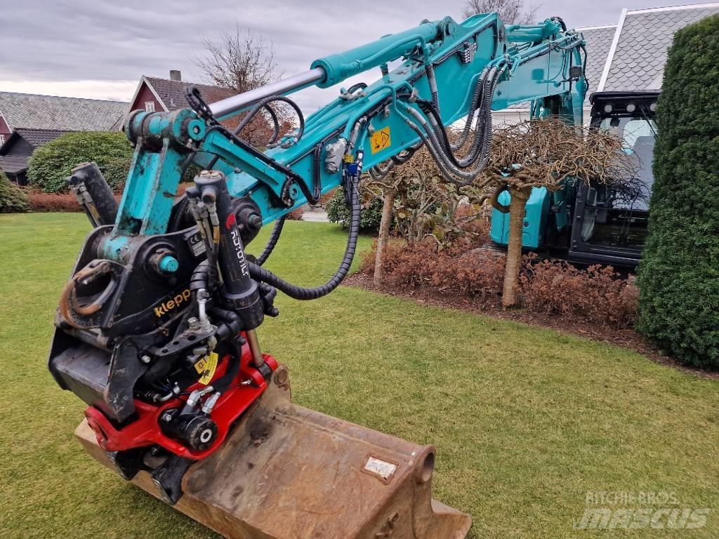 Kobelco SK75SR-7 Midigravere 7 - 12t