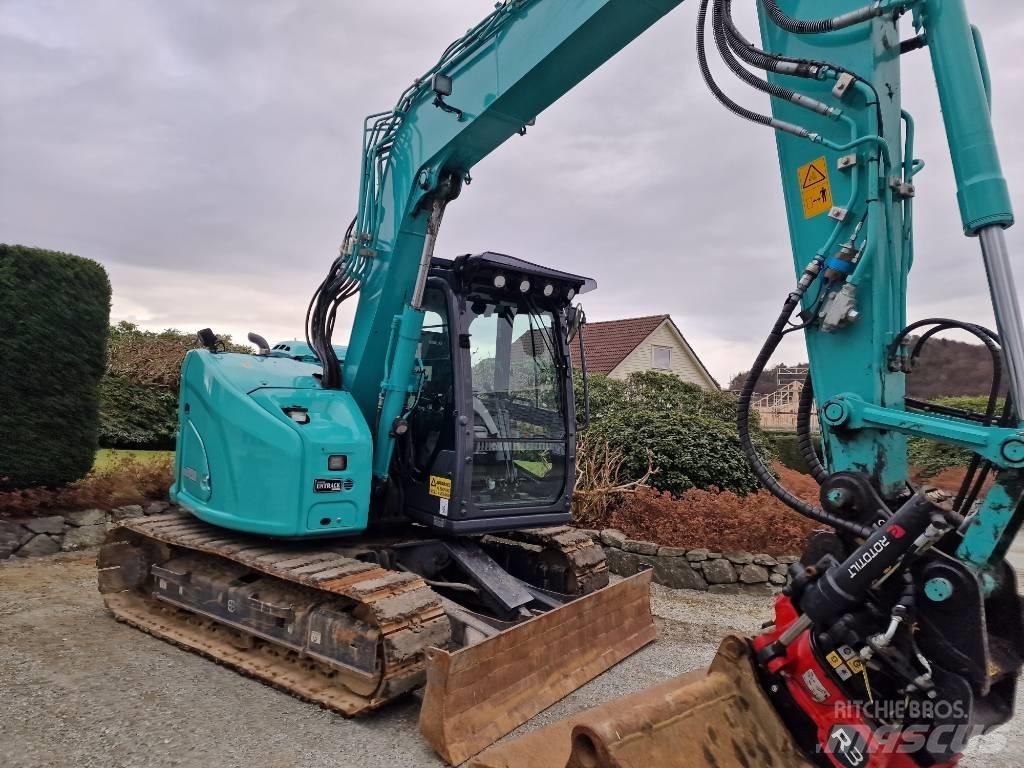 Kobelco SK75SR-7 Midigravere 7 - 12t