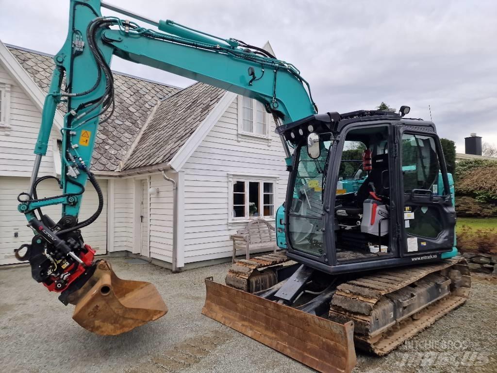 Kobelco SK75SR-7 Midigravere 7 - 12t