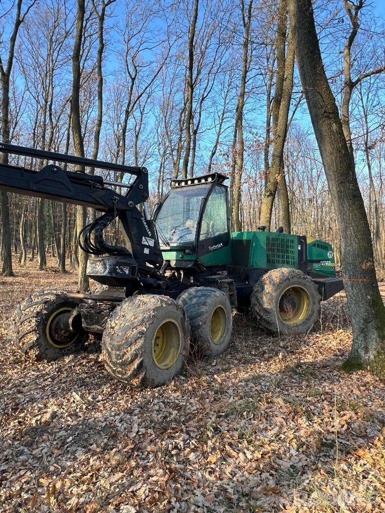 Timberjack 1270D Hogstmaskiner