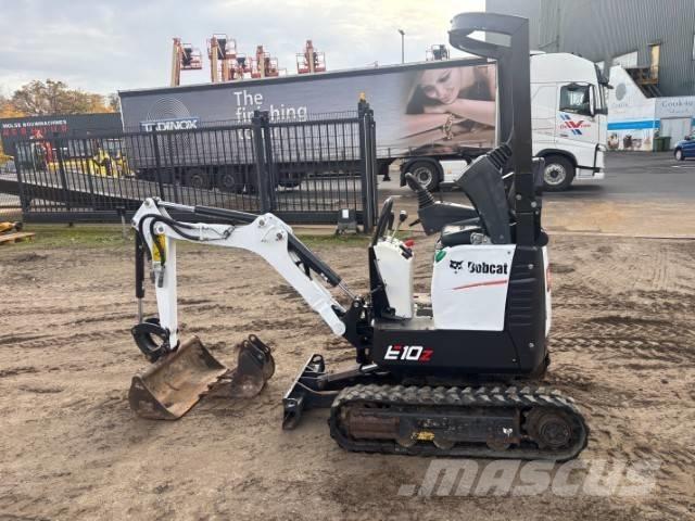 Bobcat E 10 Minigravere <7t