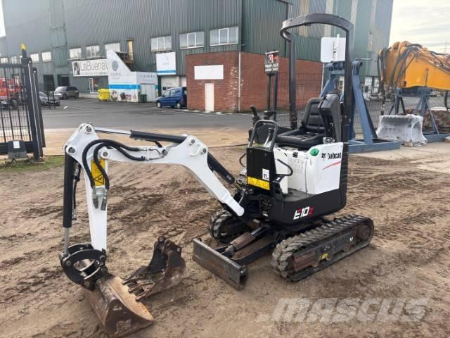 Bobcat E 10 Minigravere <7t