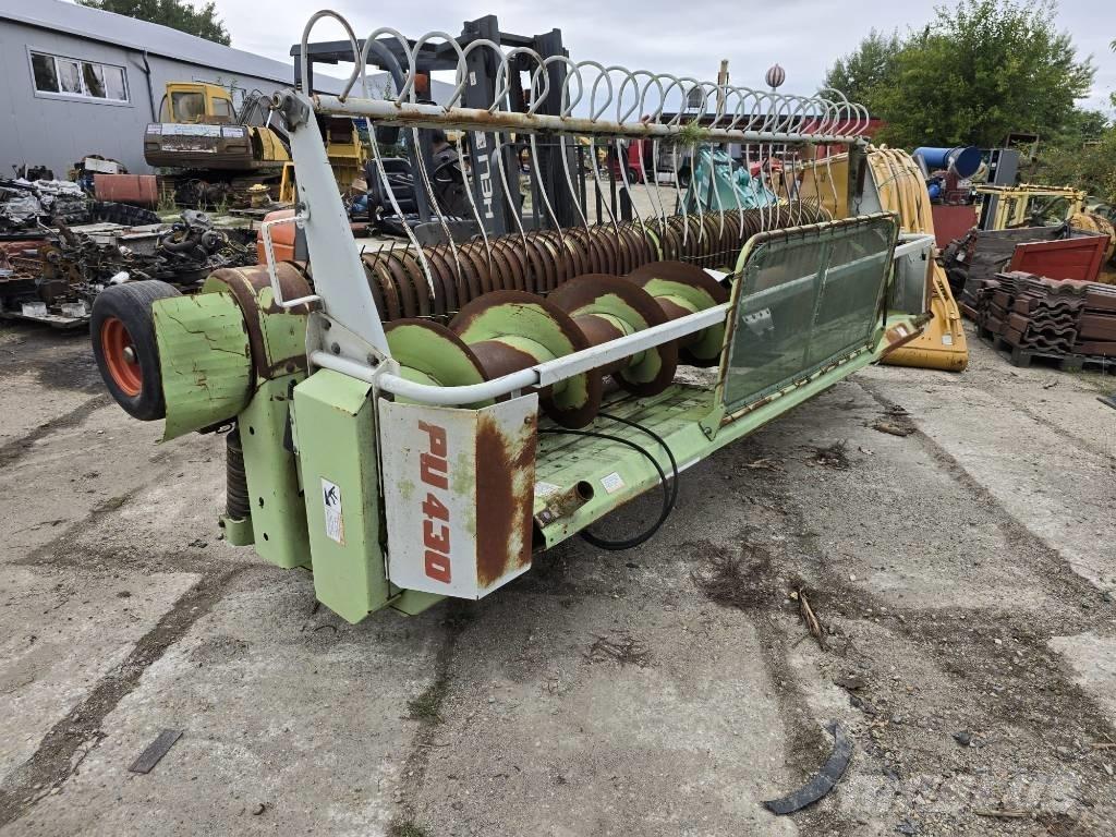 CLAAS PU430 Skurtresker tilbehør