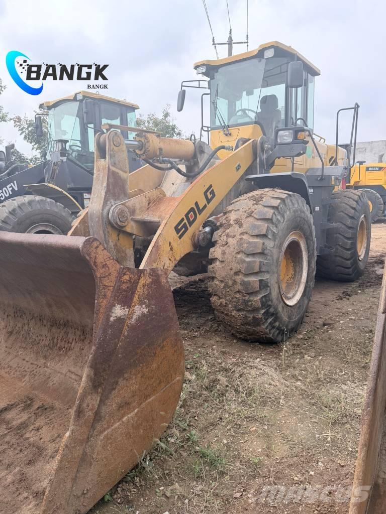 SDLG L 953 Hjullastere