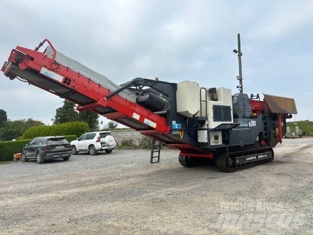 Sandvik QJ 241 Mobile knuseverk