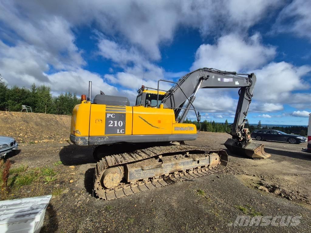 Komatsu PC 210 LC-7K Beltegraver