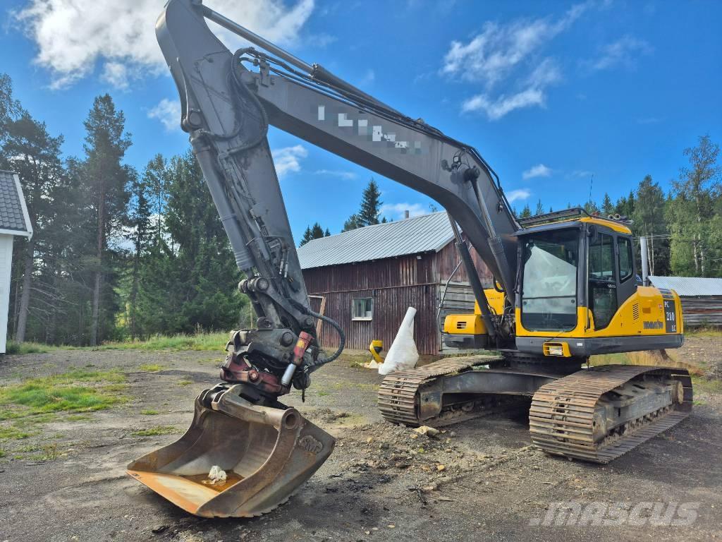 Komatsu PC 210 LC-7K Beltegraver