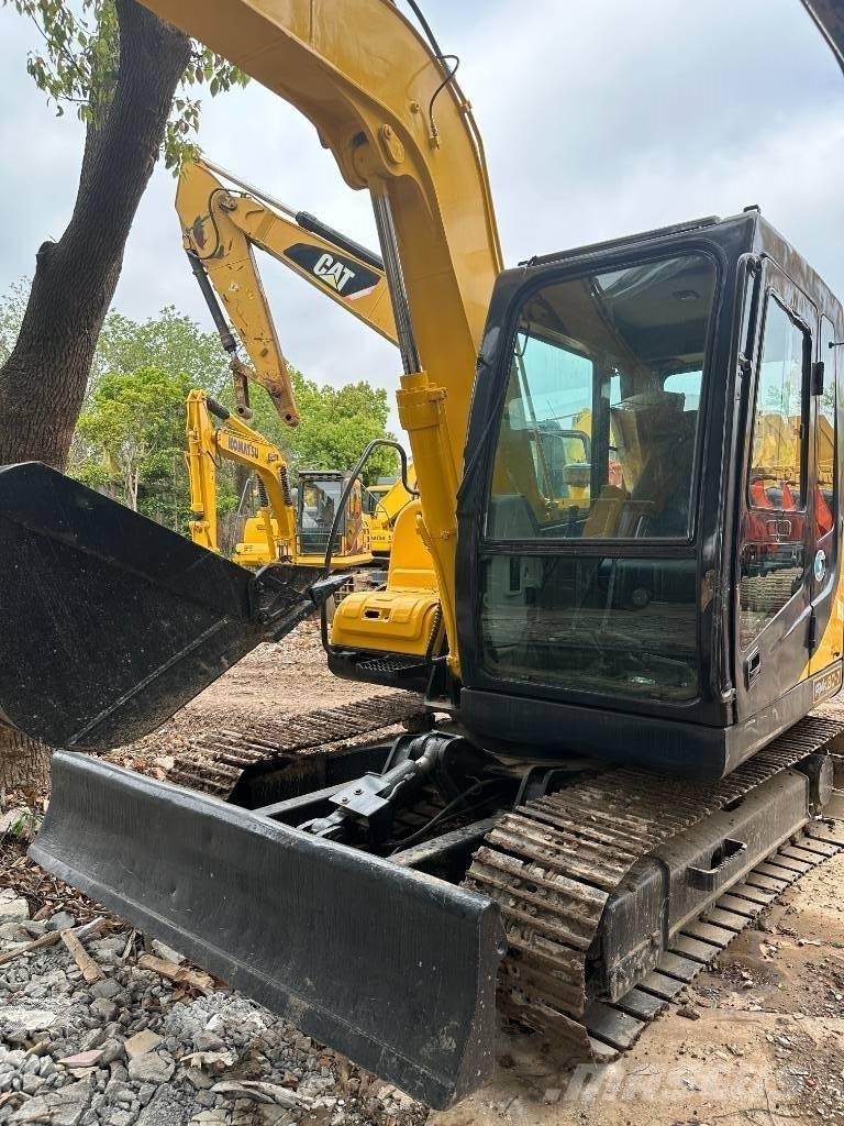 Hyundai 80-7 Beltegraver