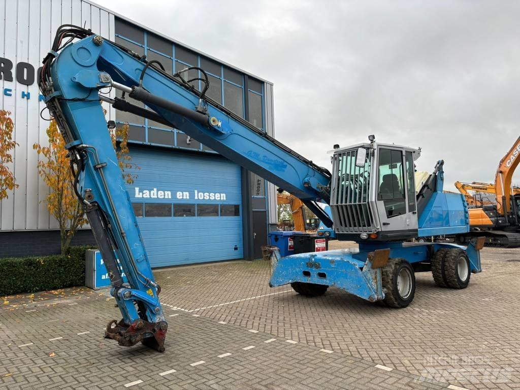 Fuchs MHL 335 Gravemaskiner for avfallshåndtering