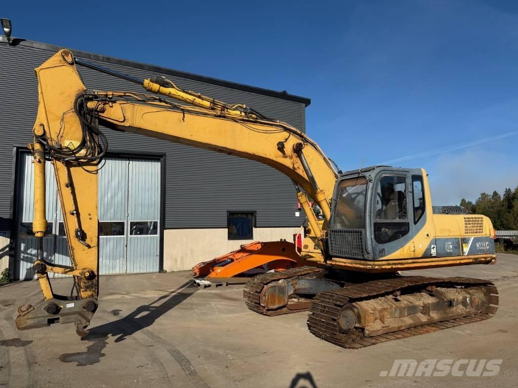 LiuGong 922 LC Beltegraver