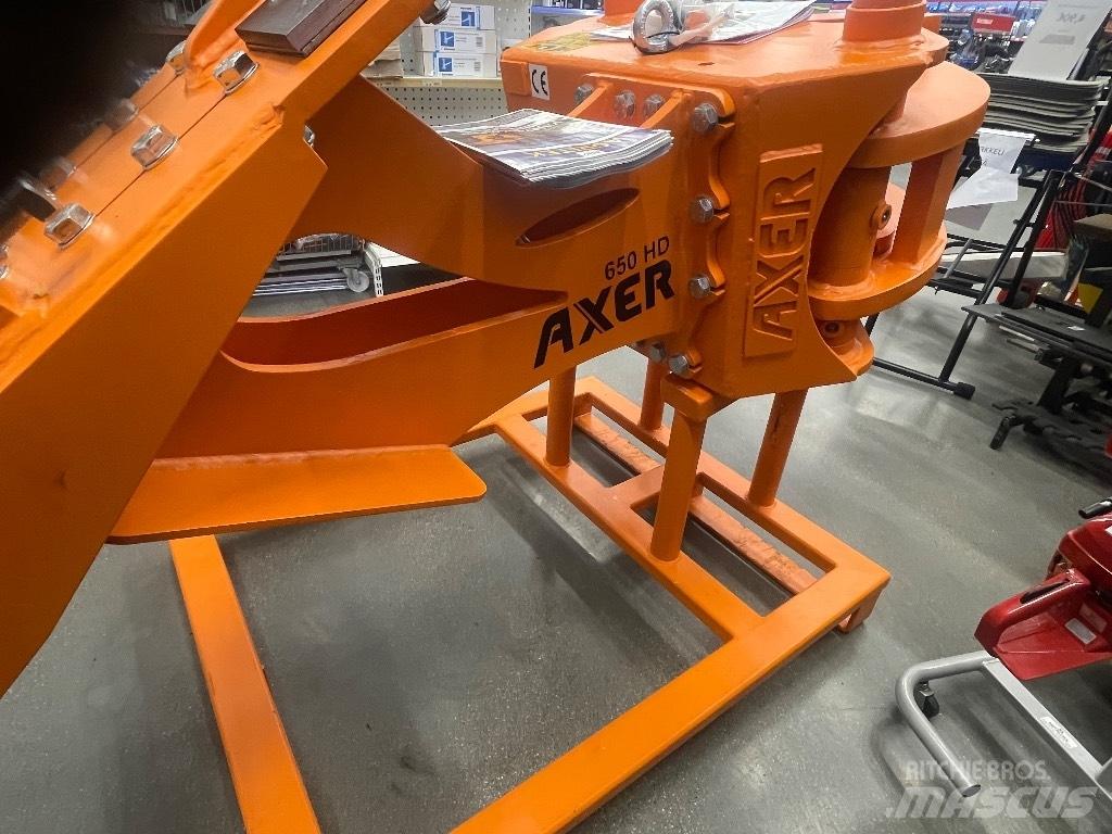 Axer 650 Kraner og lasteapparater