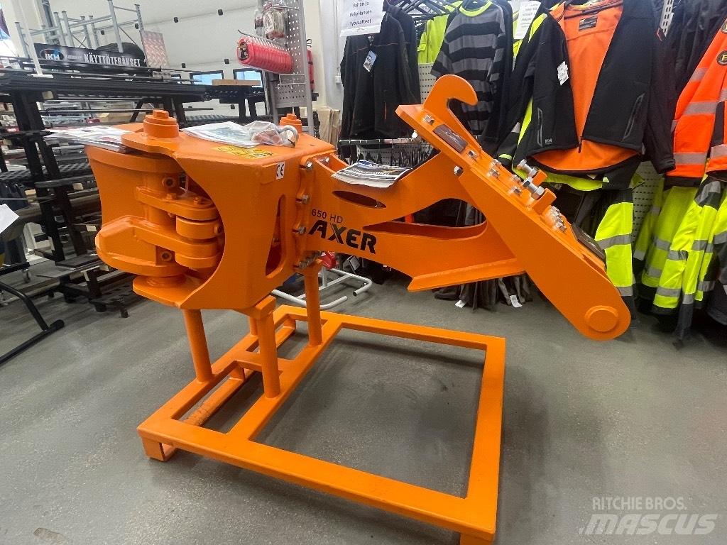 Axer 650 Kraner og lasteapparater