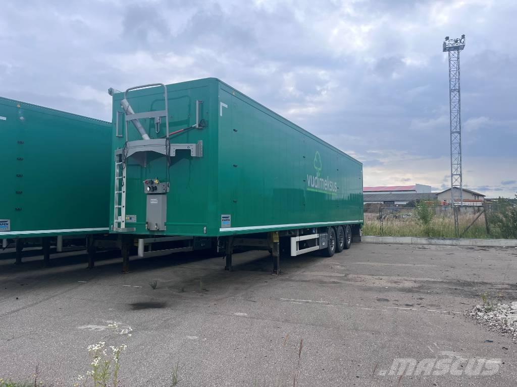 Kraker F-Force Flis Semitrailer